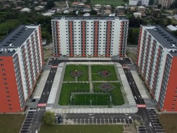 720 IDP families were given apartments in the newly built residential complex in Kutaisi