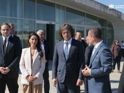 The Prime Minister inspected the works of Kutaisi Technological Hub arrangement