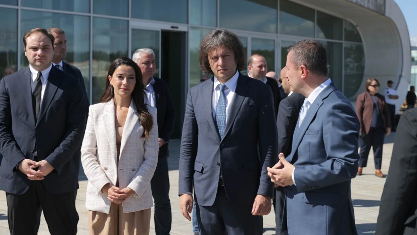 ირაკლი კობახიძემ ქუთაისის ტექნოლოგიურ ჰაბში