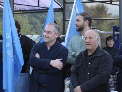 Borjomi mayoral candidate Mamuka Gelashvili-Borjomiers really see the results achieved. Thanks to each of them, that only the Georgian Dream is considered a force to solve needs, city development and peace