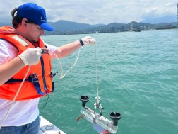 The National Environmental Agency reports on Black Sea water quality