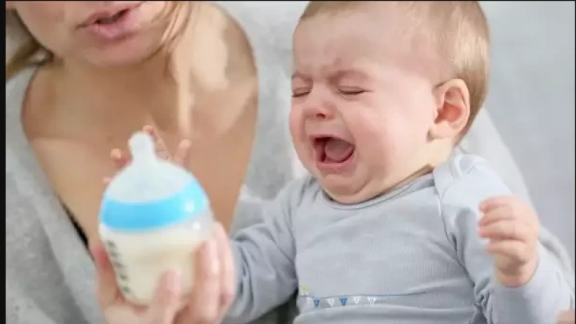 ჩვილის ტირილი