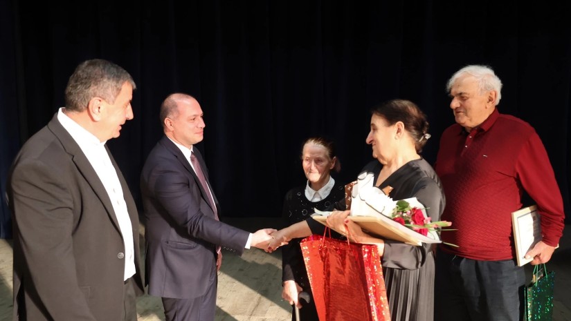 დაჯილდოება