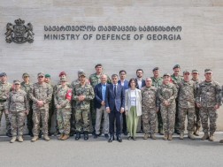 The Ministry of Defense of Georgia conducted medical training to evaluate military medical units