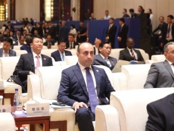 Gecka Geladze, at the invitation of the Minister of Public Security of the People's Republic of China, is in China with the delegation