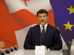 Sandro Akhmeteli's rehabilitated street opens in Gldani district