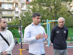 Nadzaladevi district majoritarian candidate Irakli Bendeliani-the work done, the challenges remain, for which we will work and gradually eliminate all problems. I believe in the coming years will be even more effective and productive for the capital