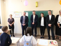 Three new public schools opened in Racha-Lechkhumi and Kvemo Svaneti region
