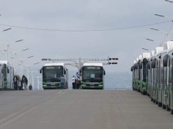 The next stream of 18-meter buses will be gradually distributed on various routes from September 27
