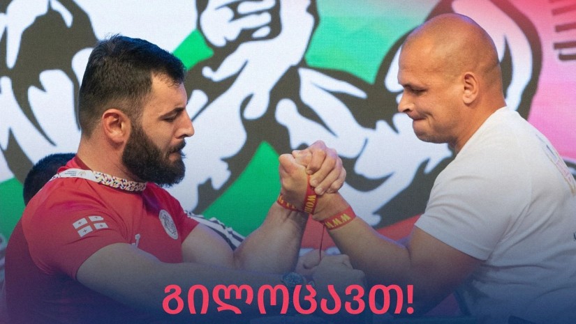 სახელმწიფო სერვისების განვითარების სააგენტოს თანამშრომელი პარამკლავჭიდში მსოფლიო ჩემპიონია