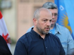 Konstantine Buzaladze, the mayor of the Georgian Dream, nominated a majoritarian candidate for the Sakrebulo Sakrebulo in Gori, in Gori