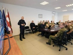 Border Police Coast Guard Department Poti Base and Naval Operations Management Center (JMOC) Accredited in Georgia, Defense Attachés
