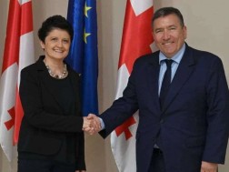 თეა წულუკიანი ჩილეს რესპუბლიკის საგანგებო და სრულუფლებიან ელჩს შეხვდა