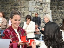 Members of Parliament awarded the teachers and students of public schools in Akhaltsikhe municipality