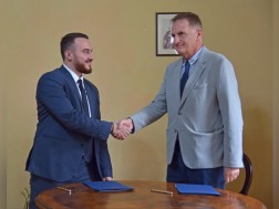 A Memorandum of Cooperation was signed between Zurab Zhvania State Administration School and the National Library of Georgia