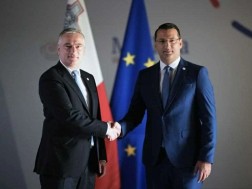 Minister of Justice of Georgia met with the Minister of Justice of Malta