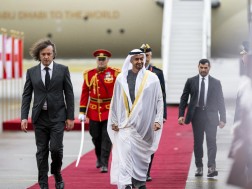 President of the United Arab Emirates - Prime Minister Irakli Kobakhidze discussed ways to deepen relations between the United Arab Emirates and Georgia to facilitate the general priorities of our development and the welfare of our peoples