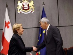 Tinatin Rukhadze met with the newly appointed Ambassador of the Republic of Kyrgyzstan in Georgia