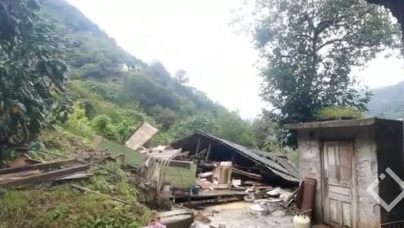 მეწყერი ქედაში