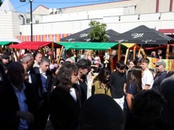 Tbilisoba 2025 continues - Kakha Kaladze attended the festivities with his children