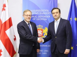 The Public Defender met with the Ambassador of France to Georgia
