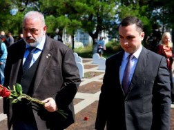 The Director of the State Veterans Affairs Service paid tribute to the memory of those killed during the Babushera tragedy