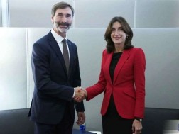 Georgian Foreign Minister Maka Bochorishvili met with Slovakia Foreign and European Minister of Foreign and European Affairs Yura Blanar