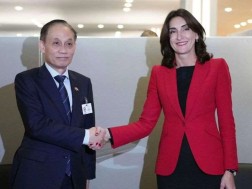 Within the framework of the UN General Assembly, Maka Bochorishvili met with Vietnamese counterpart
