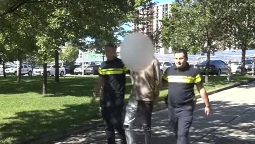 უცხო ქვეყნის მოქალაქე დააკავეს