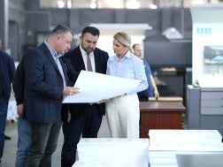 The process of printing ballots for the October 4 elections is underway - the CEC