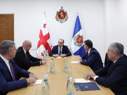 The Minister of Internal Affairs held a meeting with the Director of Temporary Detention Department and other managers