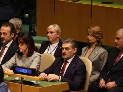 President of Georgia Mikheil Kavelashvili attended the opening of the General Debate of the 80th Session of the UN General Assembly