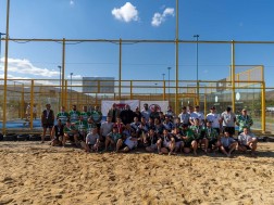 The Sand Rugby Tournament in Defense Forces is over