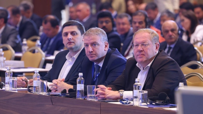 ინფრასტრუქტურის სამინისტრო ცენტრალური აზიის საავტომობილო გზების კონფერენციაში მონაწილეობს