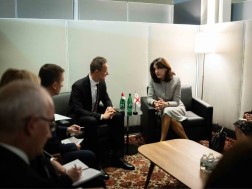 Peter Siaarto: Hungary supports Georgia's democratic and successful government