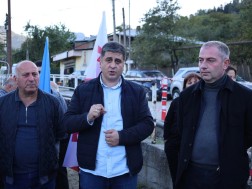 Borjomi mayoral candidate Mamuka Gelashvili- We promise to implement not one large-scale project in the next 4 years to make our city a favorite place for more tourists. We also plan to add a social program to help improve the living conditions of the population