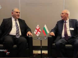 Mikheil Sarjveladze met with the Minister of Health of Bulgaria within the 80th session of the UN General Assembly