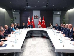 Gecka Geladze held an official meeting with the Minister of Internal Affairs of the Republic of Turkey
