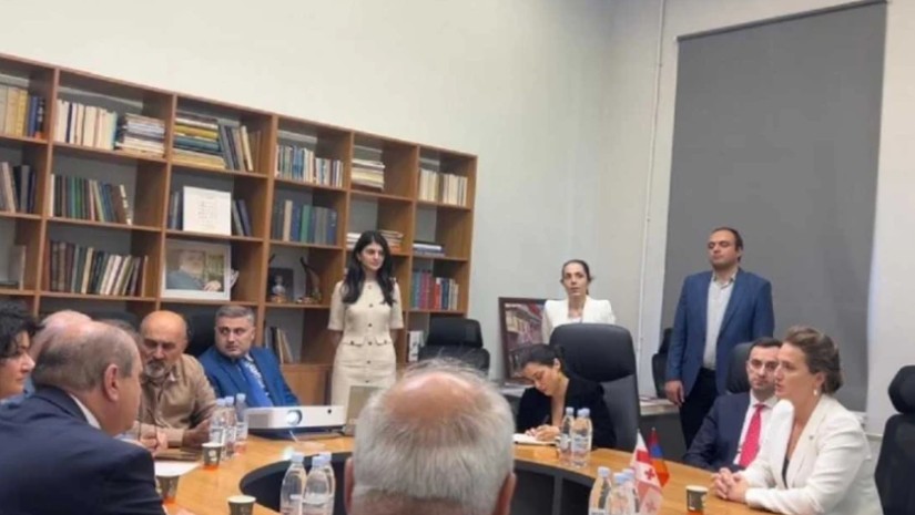 მარიამ ლაშხი და ლევან მახაშვილი