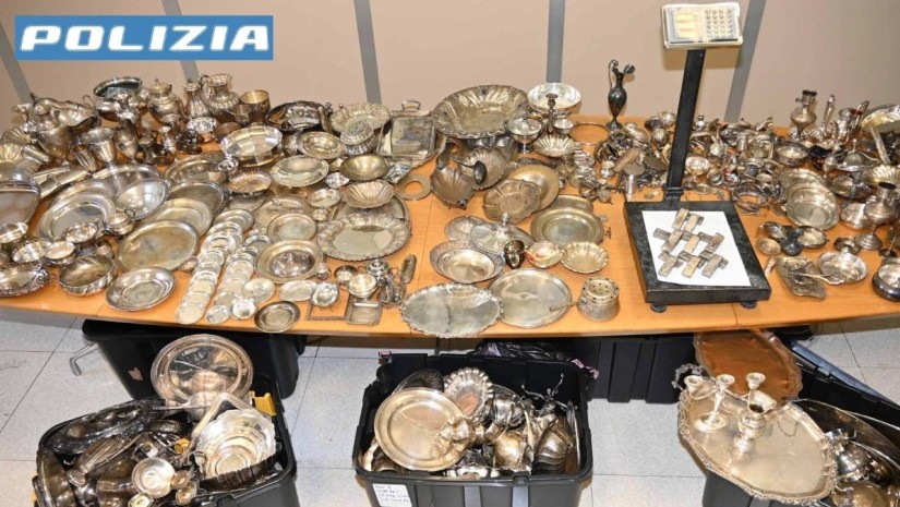 დაკავება მილანში