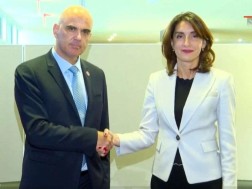 Maka Bochorishvili met with the Secretary General of the Council of Europe, the Head of the Federal Department of Foreign Affairs of Swiss Confederation and the Belarusian Foreign Minister