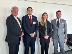 Tina Bokuchava and Levan Sanikidze held meetings in the Bundestag
