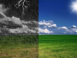 What kind of weather is expected on weekends