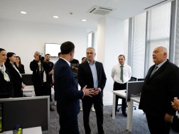 A telephone center of the western region of the House of Justice opened in Zugdidi