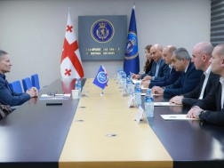საგამოძიებო სამსახურში ავსტრალიის თანამეგობრობის ფედერალური პოლიციის დეტექტივთან შეხვედრა გაიმართა