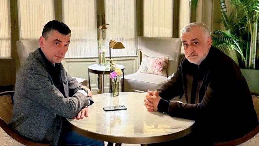 მამუკა ხაზარაძე გიორგი გახარიას შეხვდა მამუკა ხაზარაძე გიორგი გახარიას შეხვდა