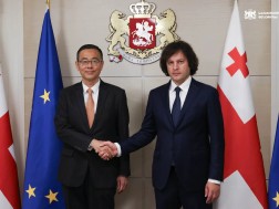 Irakli Kobakhidze and China Ambassador discussed various directions of cooperation between Georgia and China within the strategic partnerships and future prospects of partnership