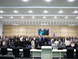 The CEC hosted young people of ethnic minorities