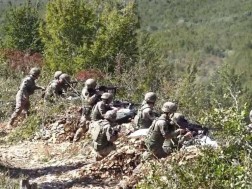 Conscripts for 6 months in the National Military Service have undergone field training