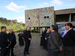 Borjomi mayoral candidate Mamuka Gelashvili held meetings in the villages - Chitakhevi and Likani, as well as in IDPs in Likani